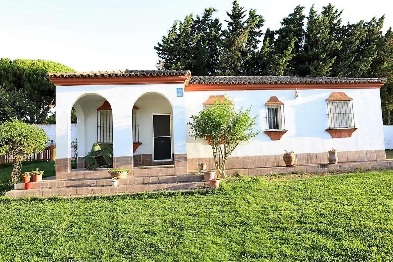 Chalet Con Piscina, Amplio Jardin Y Aire Acondicionado Чиклана-де-ла-Фронтера Екстер'єр фото