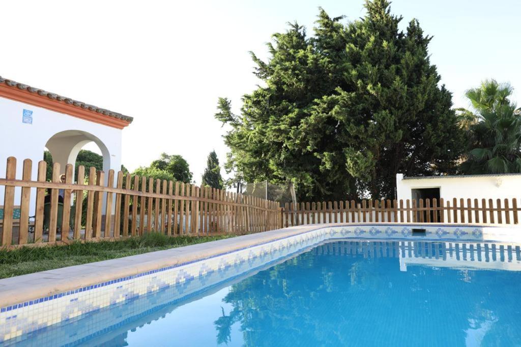 Chalet Con Piscina, Amplio Jardin Y Aire Acondicionado Чиклана-де-ла-Фронтера Екстер'єр фото