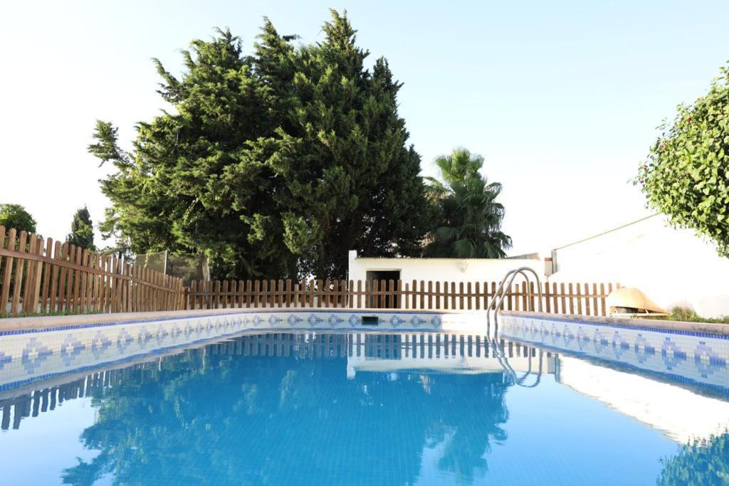 Chalet Con Piscina, Amplio Jardin Y Aire Acondicionado Чиклана-де-ла-Фронтера Екстер'єр фото