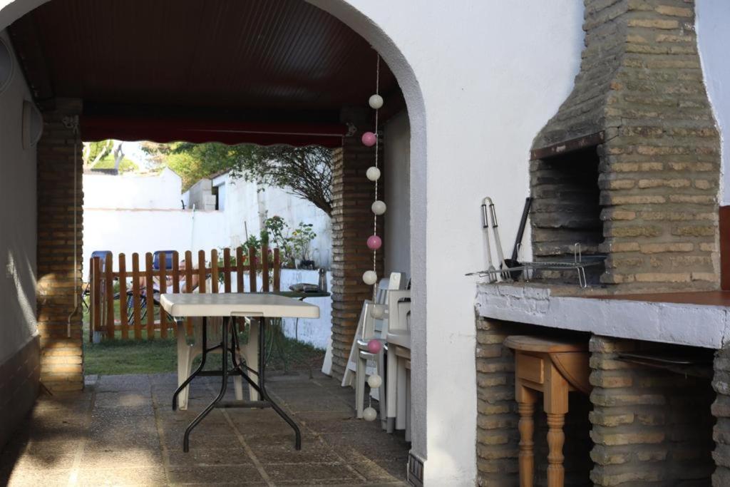 Chalet Con Piscina, Amplio Jardin Y Aire Acondicionado Чиклана-де-ла-Фронтера Екстер'єр фото