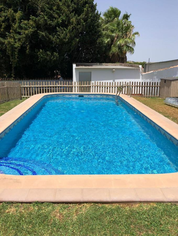 Chalet Con Piscina, Amplio Jardin Y Aire Acondicionado Чиклана-де-ла-Фронтера Екстер'єр фото