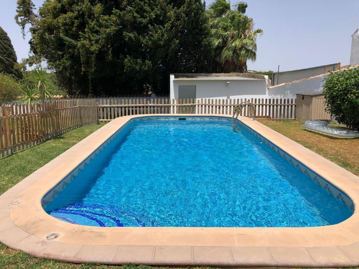 Chalet Con Piscina, Amplio Jardin Y Aire Acondicionado Чиклана-де-ла-Фронтера Екстер'єр фото