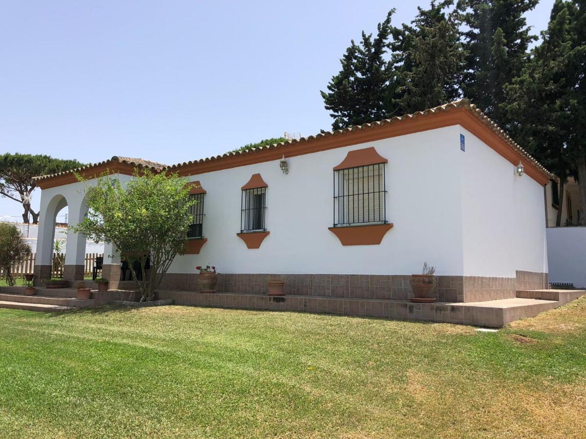 Chalet Con Piscina, Amplio Jardin Y Aire Acondicionado Чиклана-де-ла-Фронтера Екстер'єр фото