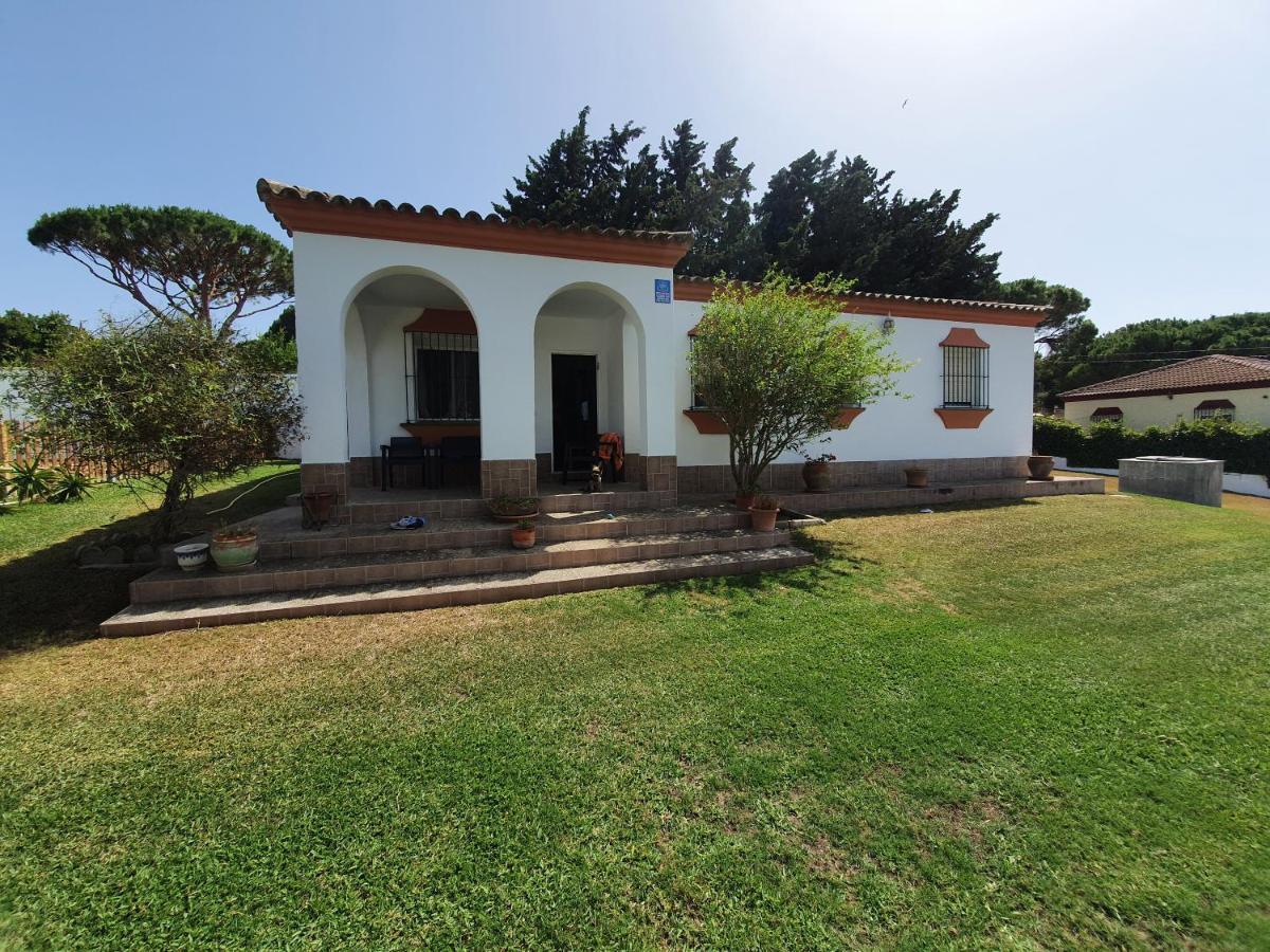 Chalet Con Piscina, Amplio Jardin Y Aire Acondicionado Чиклана-де-ла-Фронтера Екстер'єр фото