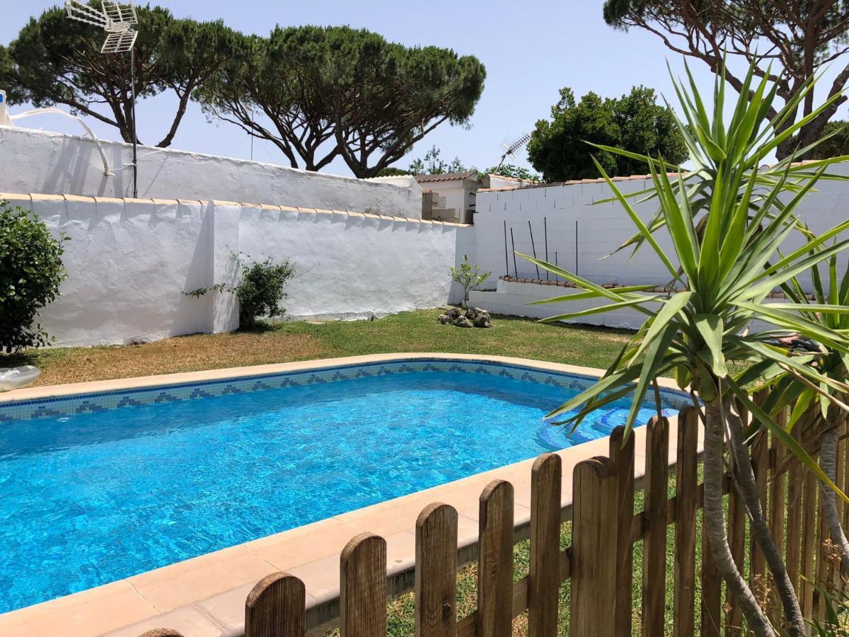 Chalet Con Piscina, Amplio Jardin Y Aire Acondicionado Чиклана-де-ла-Фронтера Екстер'єр фото